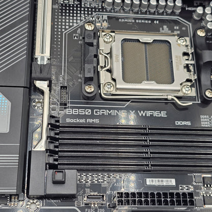 Gigabyte B850 Gaming X WIFI6E LGA 1718 ATX AMD DDR5 Motherboard