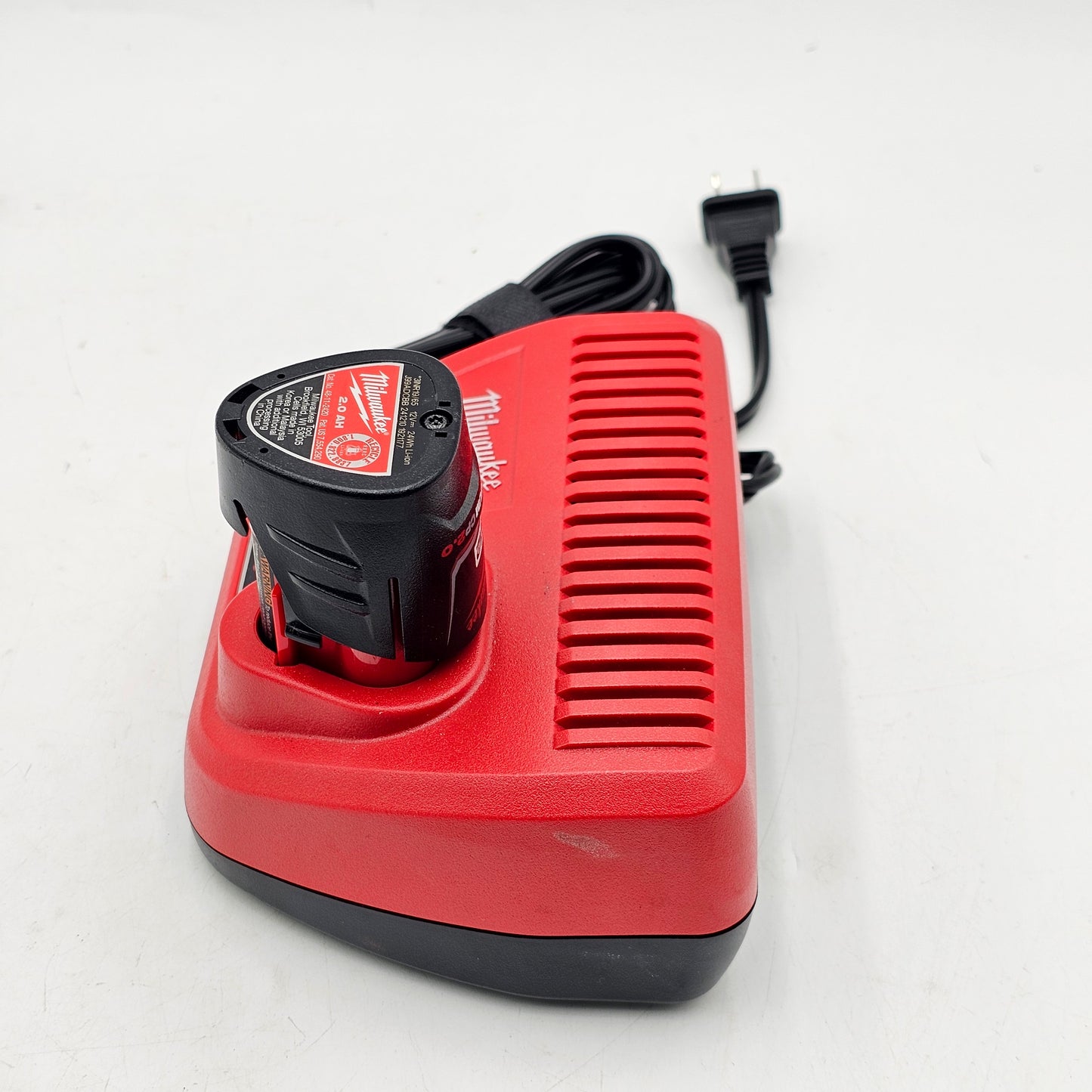 Milwaukee 48-59-2401 Battery Charger with 48112420 Battery