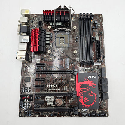 MSI Z87-G45 LGA 1150 ATX Intel DDR3 Motherboard