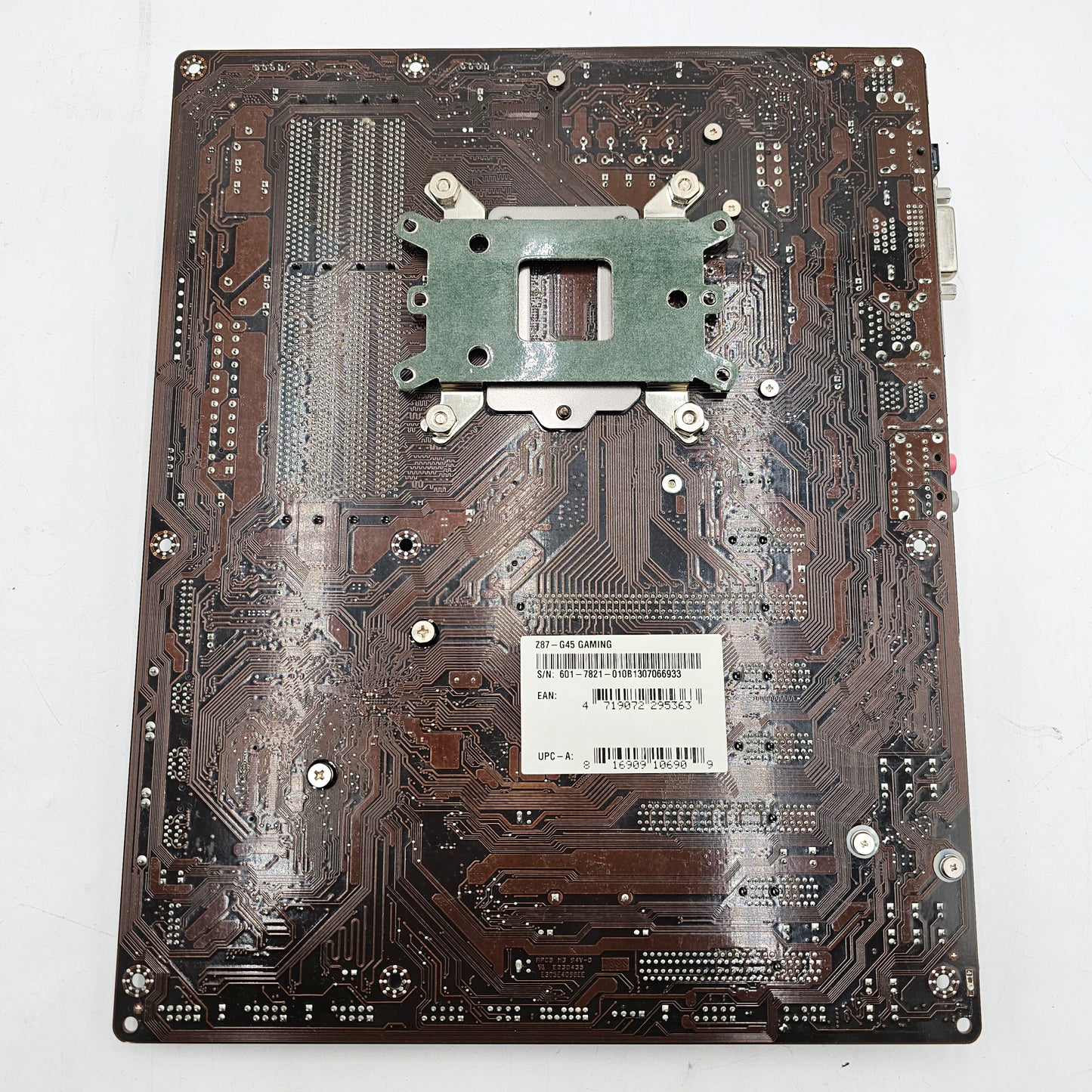 MSI Z87-G45 LGA 1150 ATX Intel DDR3 Motherboard