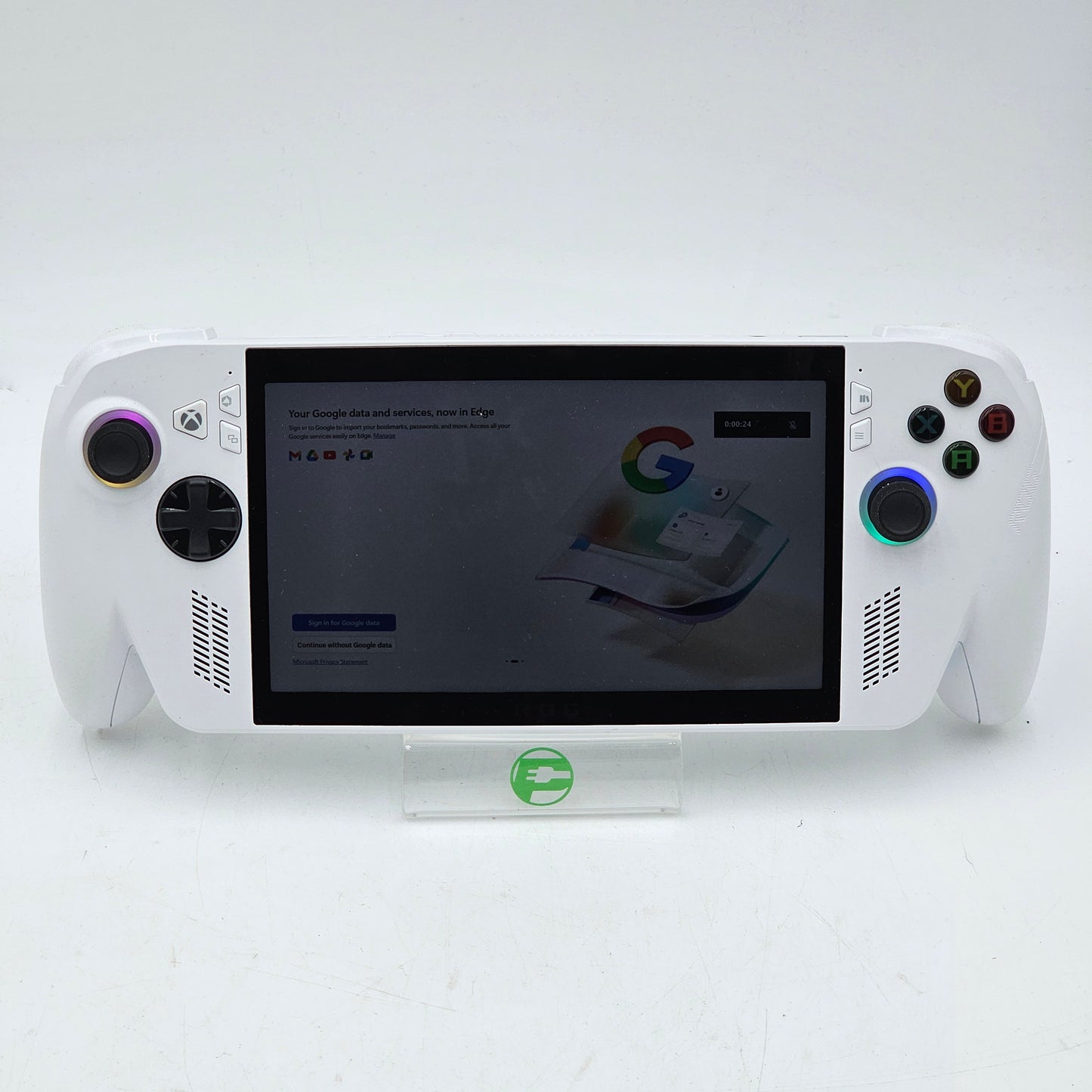 Asus ROG Xbox Ally 7" AMD Ryzen Z2 A 16GB RAM 512GB White RC73YA