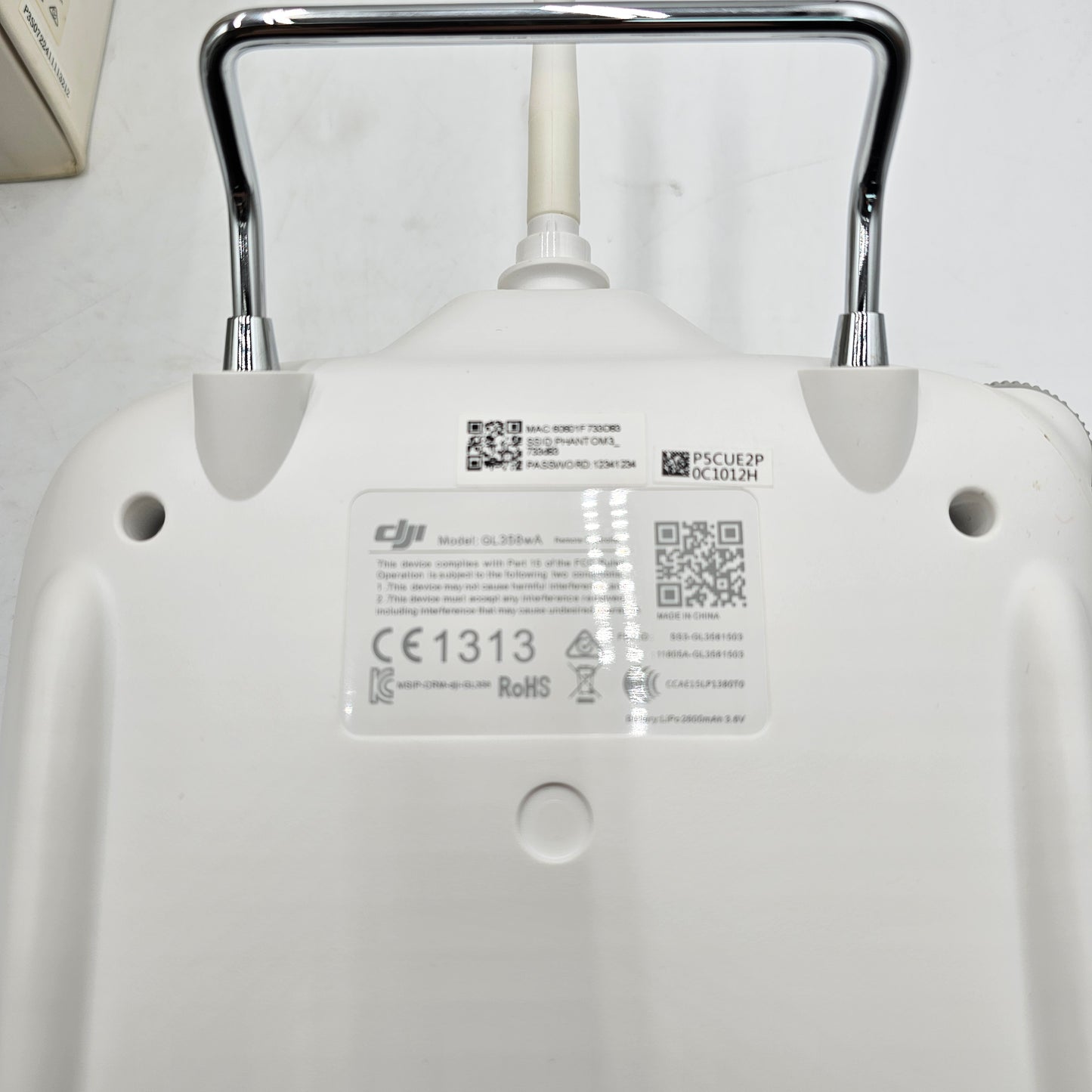DJI Phantom Standard Camera Drone W321
