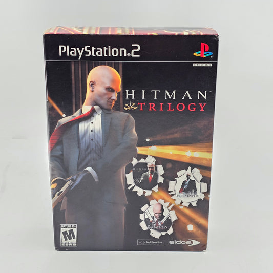 Hitman Trilogy (Sony PlayStation 2 PS2, 2007)