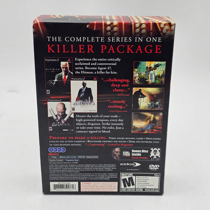 Hitman Trilogy (Sony PlayStation 2 PS2, 2007)