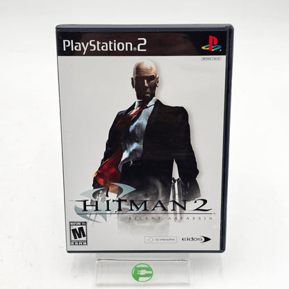 Hitman Trilogy (Sony PlayStation 2 PS2, 2007)