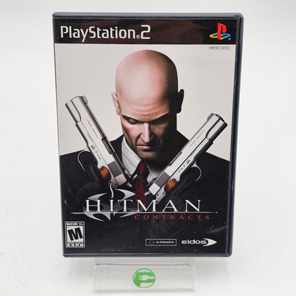 Hitman Trilogy (Sony PlayStation 2 PS2, 2007)