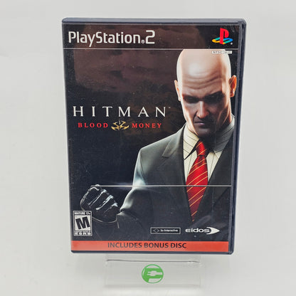 Hitman Trilogy (Sony PlayStation 2 PS2, 2007)