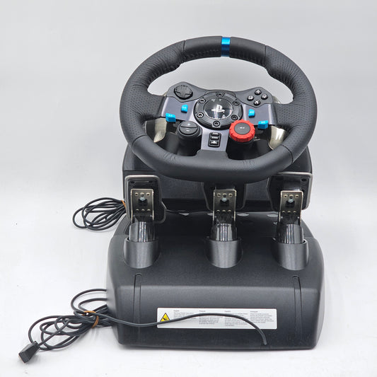 Logitech G29 Driving Force Racing Wheel for PS3. PS4, PS5