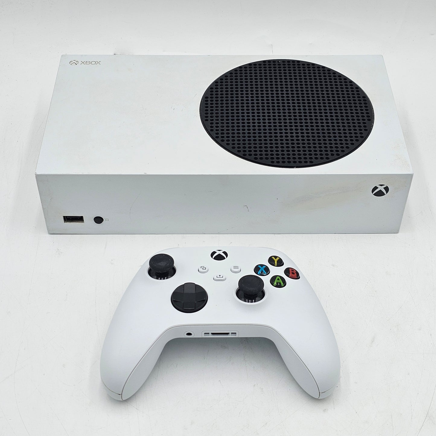 Microsoft Xbox Series S 512GB Console Gaming System Robot White 1883