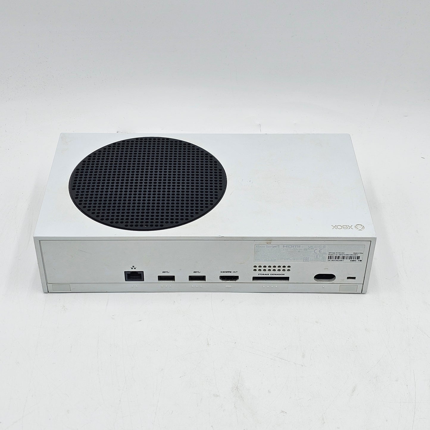 Microsoft Xbox Series S 512GB Console Gaming System Robot White 1883