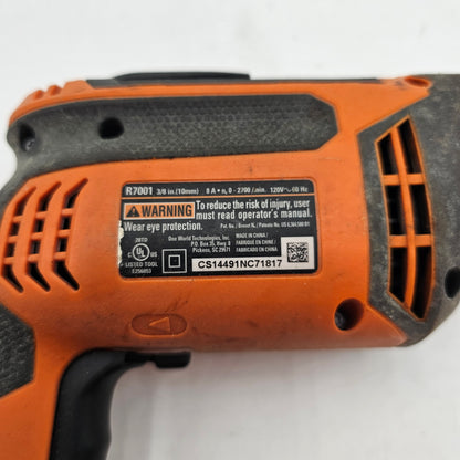 Ridgid R7001 120V 3/8" Corded Drill/Driver