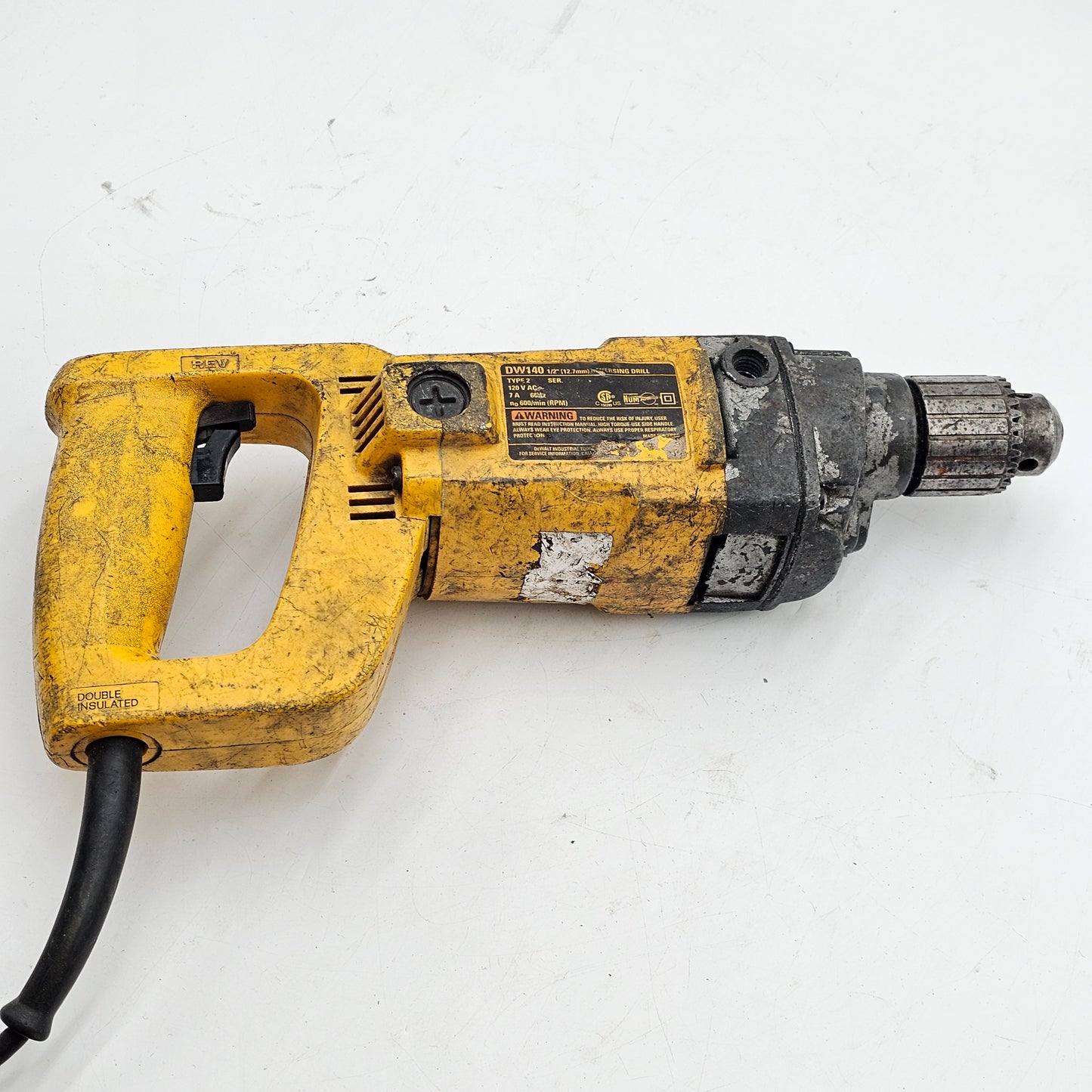 DeWalt DW140 120V 1/2" Reversing Drill