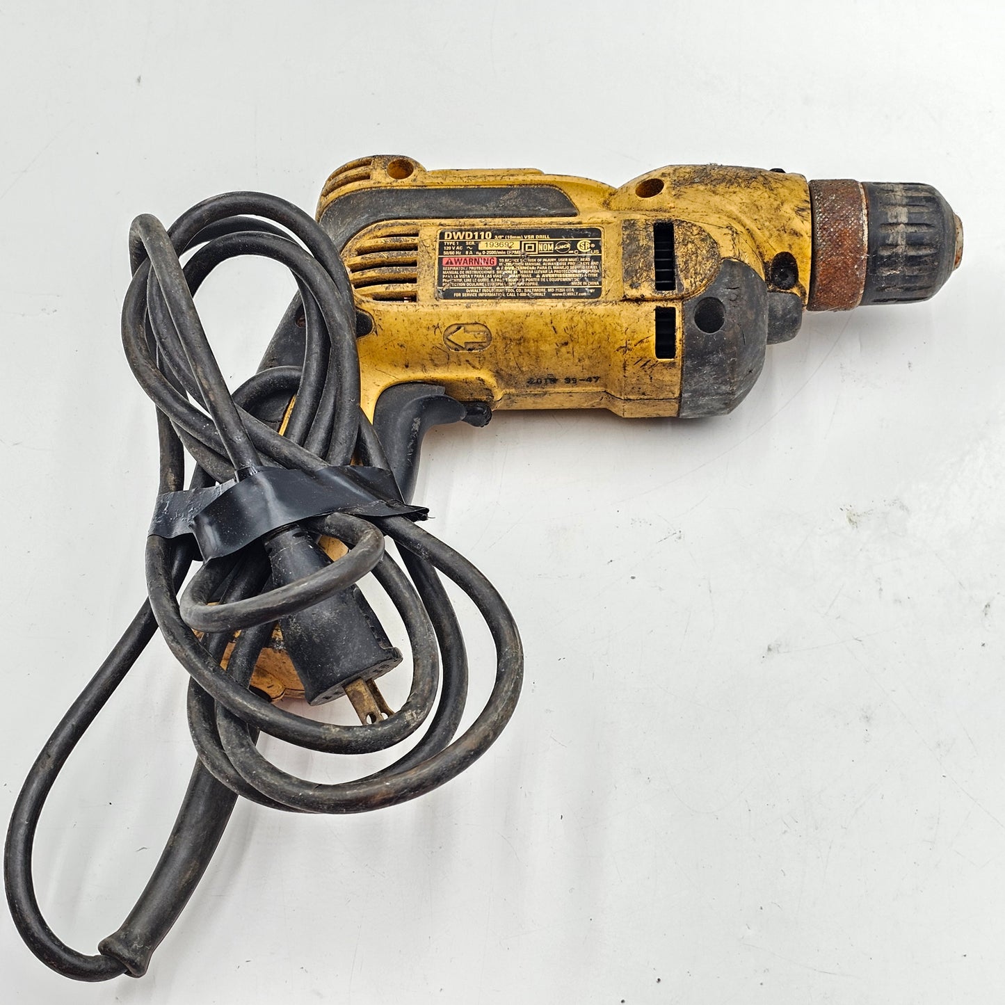 DeWalt DWD110 3/8" VSR Drill