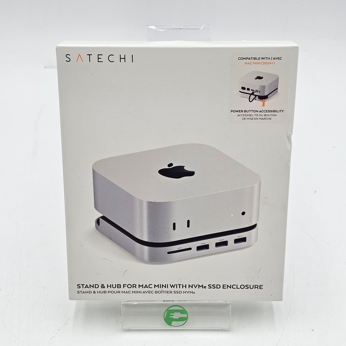 New Satechi Stand and Hub for Mac Mini with NVMe SSD Enclosure