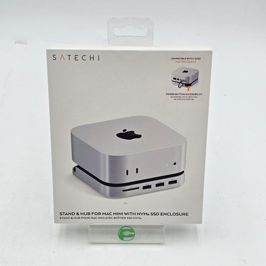 New Satechi Mac Mini M4 Stand & Hub