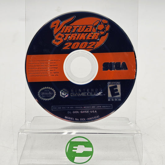 Virtua Striker 2002 (Nintendo GameCube, 2002)
