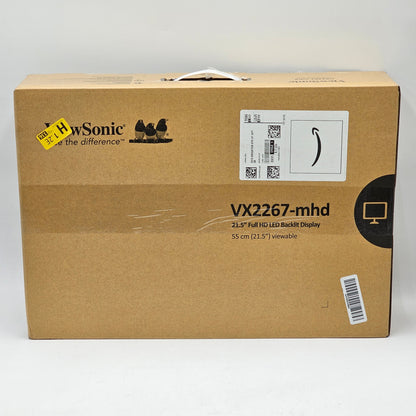New ViewSonic VX2267-MHD 22" 1080p Freesync Monitor