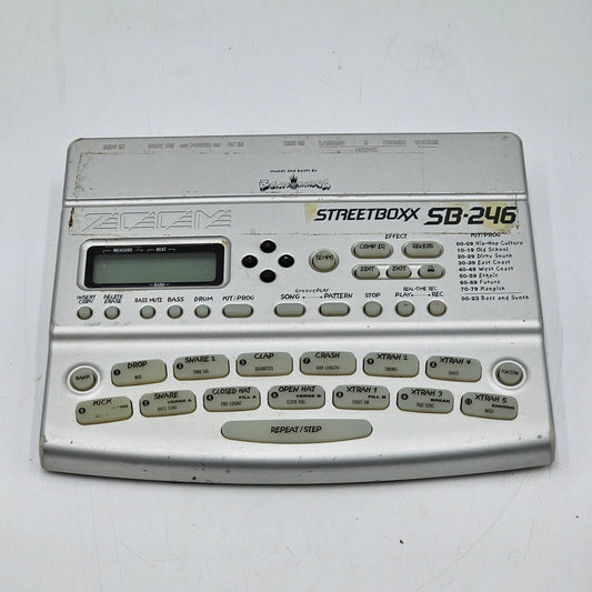 Zoom Streetboxx SB-246 Drum Machine