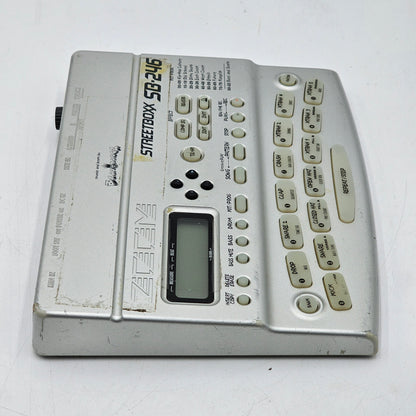 Zoom Streetboxx SB-246 Drum Machine