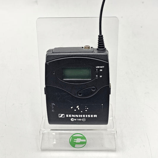 Sennheiser EW100 G3 Diversity Receiver EK 100 AG-HMC40P