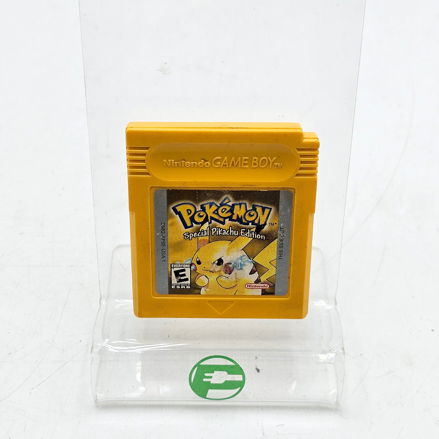 Pokemon Yellow (Nintendo GameBoy, 1999)