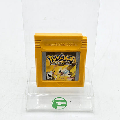 Pokemon Yellow (Nintendo GameBoy, 1999)