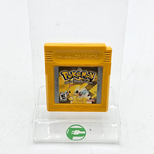Pokemon Yellow (Nintendo GameBoy, 1999)