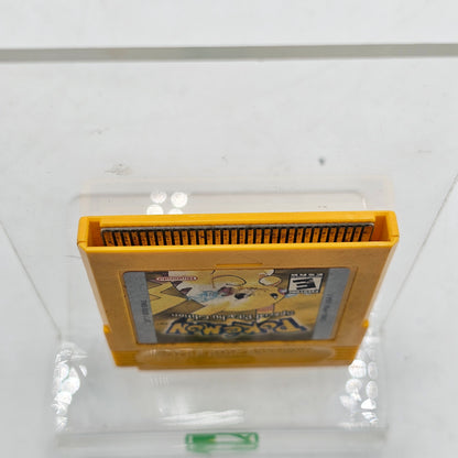 Pokemon Yellow (Nintendo GameBoy, 1999)