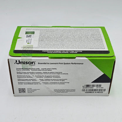 New Lexmark 71c1xc0 Cyan Toner Cartridge