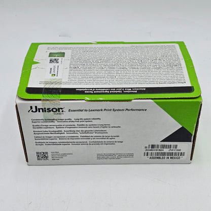 New Lexmark 81c1xco Cyan Toner Cartridge