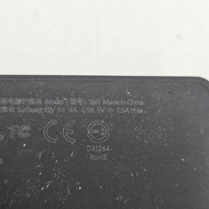 Microsoft Surface Dock with 90W 15V AC Adapter 1661