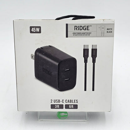 New Ridge 45W Power Adapter Kit