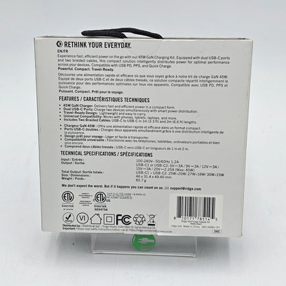 New Ridge 45W Power Adapter Kit