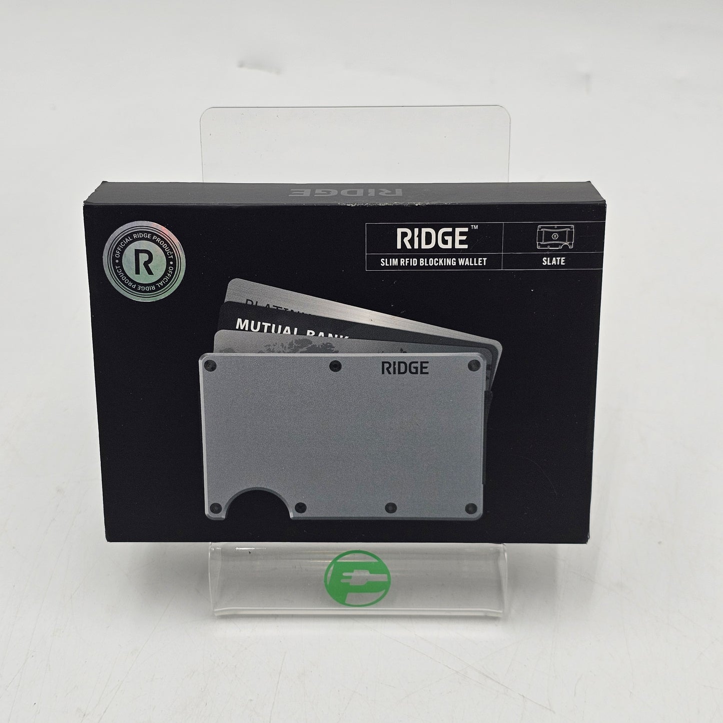 New Ridge Slim RFID Blocking Wallet Slate