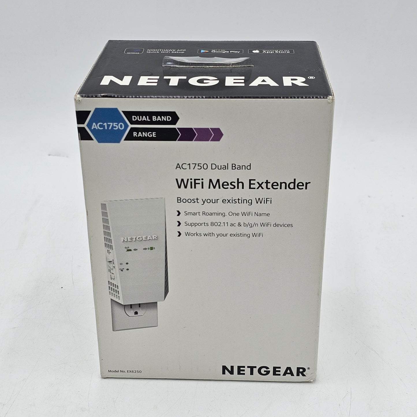 New Netgear AC1750 Wi-Fi Extender