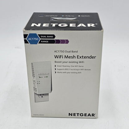 New Netgear AC1750 Wi-Fi Extender