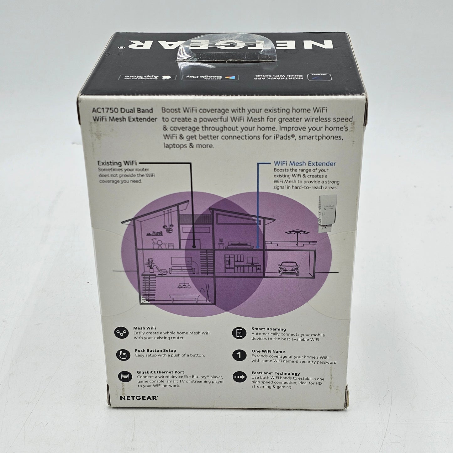 New Netgear AC1750 Wi-Fi Extender