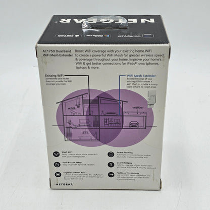 New Netgear AC1750 Wi-Fi Extender