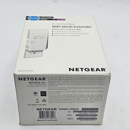 New Netgear AC1750 Wi-Fi Extender