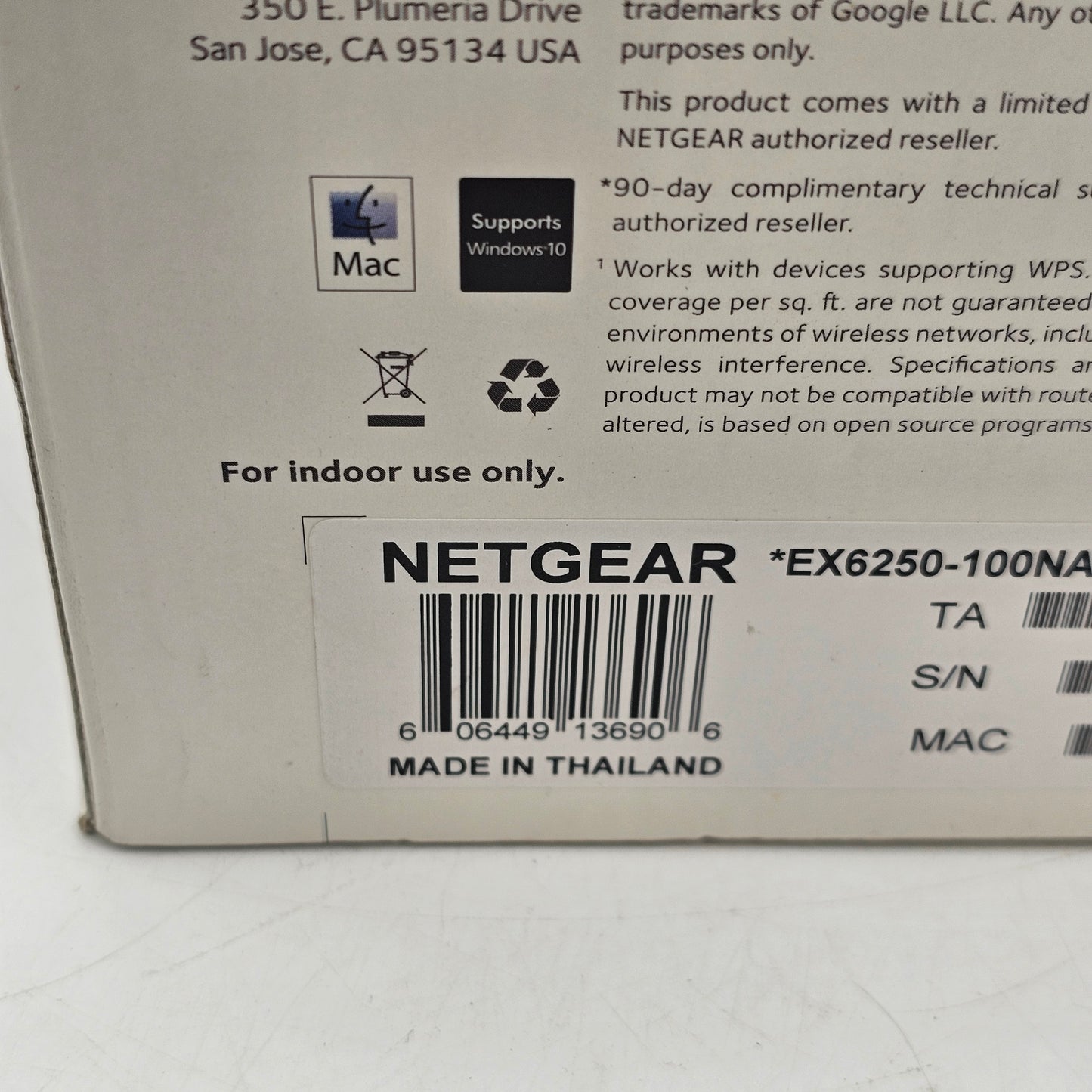 New Netgear AC1750 Wi-Fi Extender