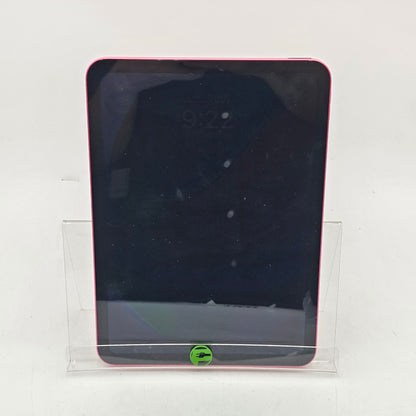 WiFi Only Apple iPad 10th Gen 64GB Pink MPQ33LL/A