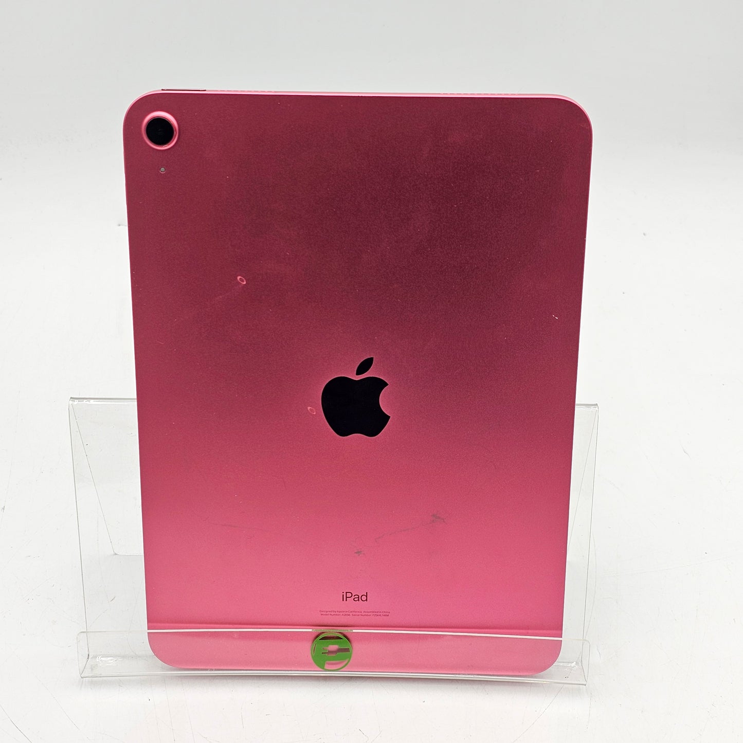 WiFi Only Apple iPad 10th Gen 64GB Pink MPQ33LL/A