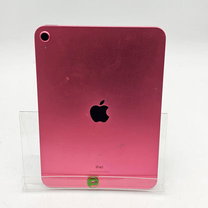 WiFi Only Apple iPad 10th Gen 64GB Pink MPQ33LL/A