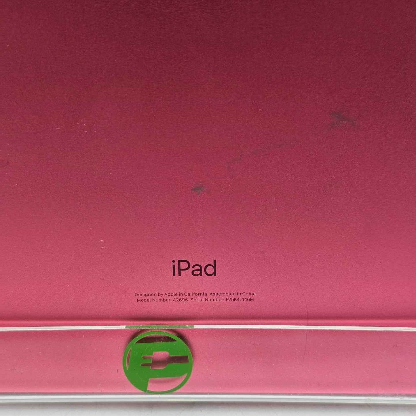 WiFi Only Apple iPad 10th Gen 64GB Pink MPQ33LL/A