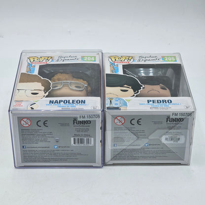 New Funko Pop Pedro Napoleon Dynamite 204/205 Vinyl Figures