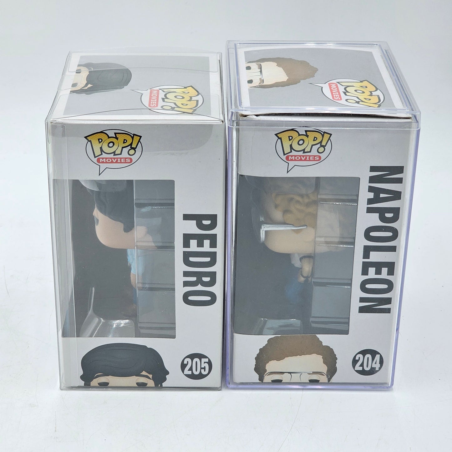 New Funko Pop Pedro Napoleon Dynamite 204/205 Vinyl Figures