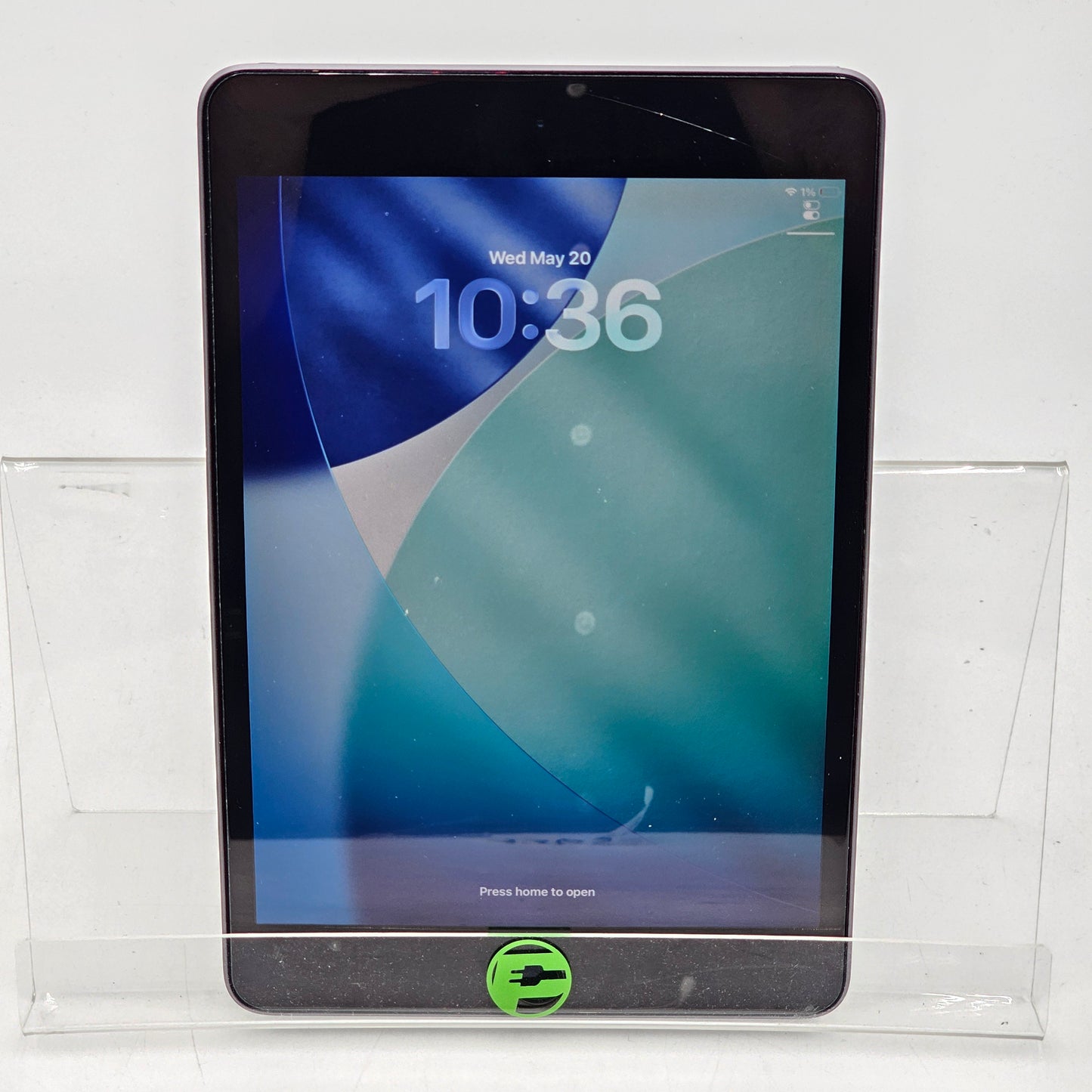 WiFi Only Apple iPad Mini 5th Gen 64GB Space Gray MUQW2LL/A