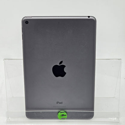 WiFi Only Apple iPad Mini 5th Gen 64GB Space Gray MUQW2LL/A