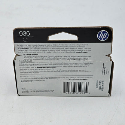 New HP 936 Black Ink Cartridge