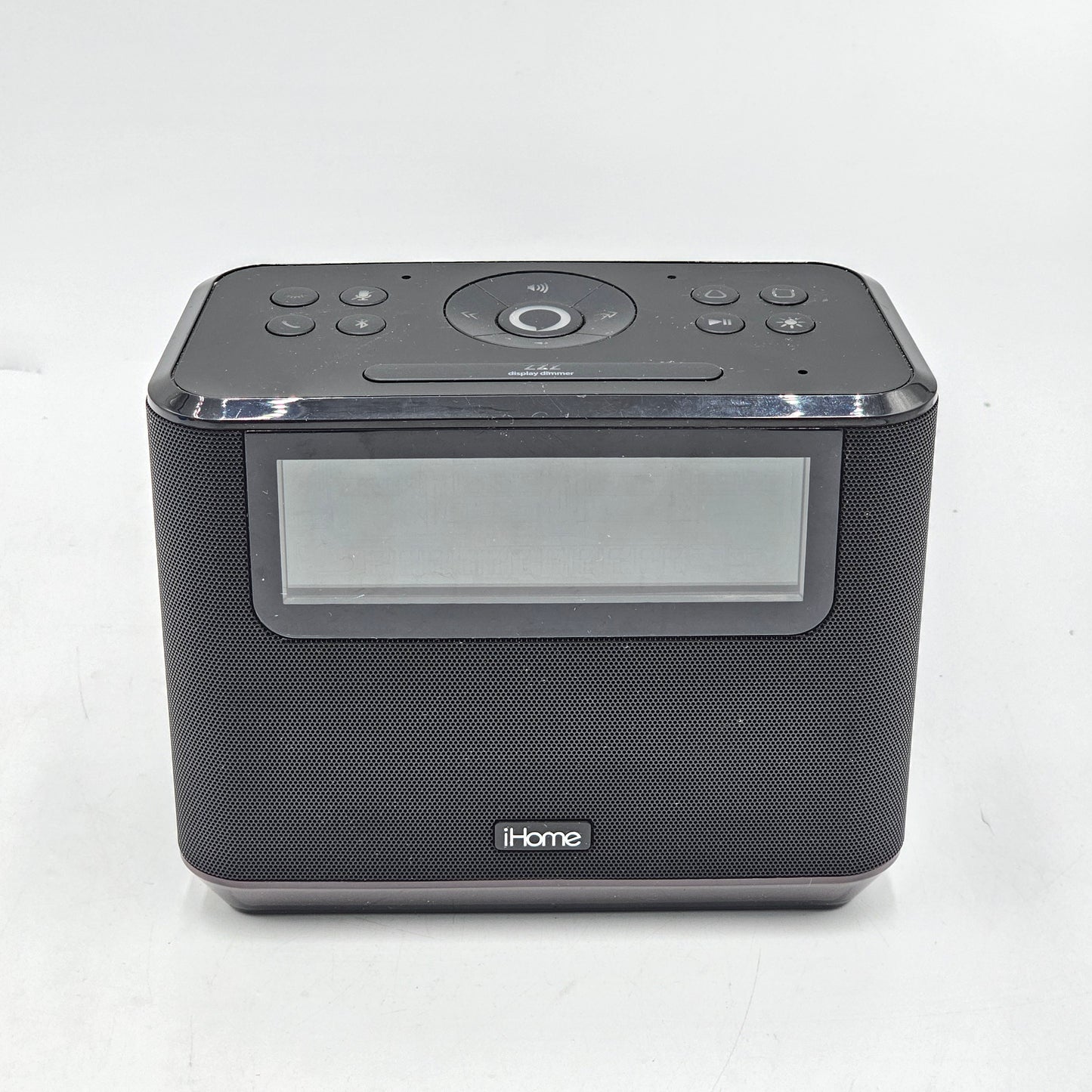 IHOME iAVS16 Bedside Alarm Clock Black